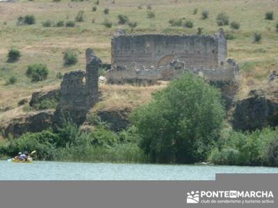 RUTA DE PIRAGÜISMO EN CANOA Y PIRAGÜA - HOCES DEL RÍO DURATÓN; hacer amistades